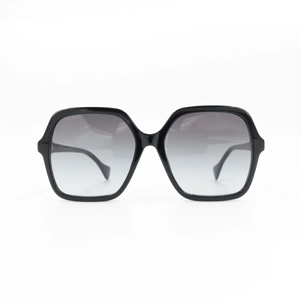 Gucci GG1072 Sunglasses Black Gray OS - Picture 12 of 15